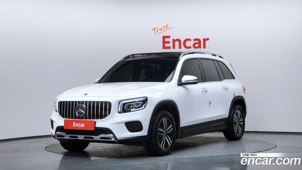 Mercedes-Benz GLB-Class 2021