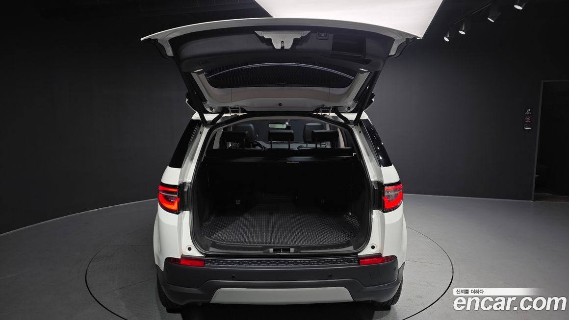 Land Rover Discovery Sport 2020