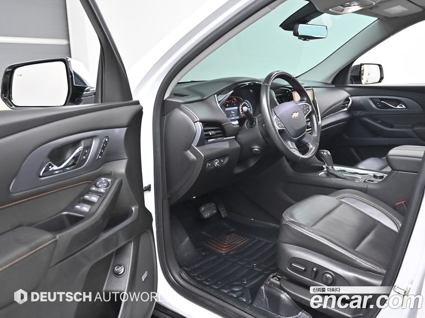 ChevroletGMDaewoo Traverse 2020