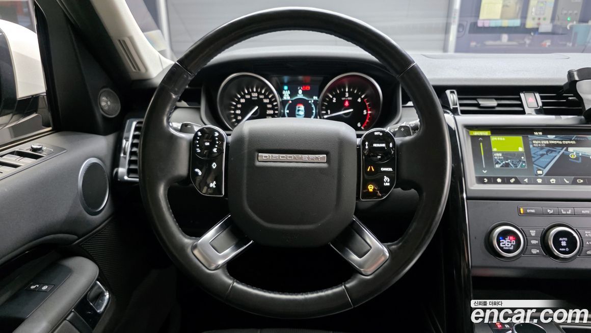 Land Rover Discovery 2019