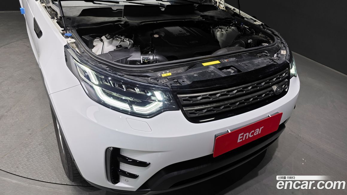 Land Rover Discovery 2019