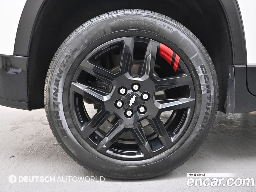 ChevroletGMDaewoo Traverse 2020