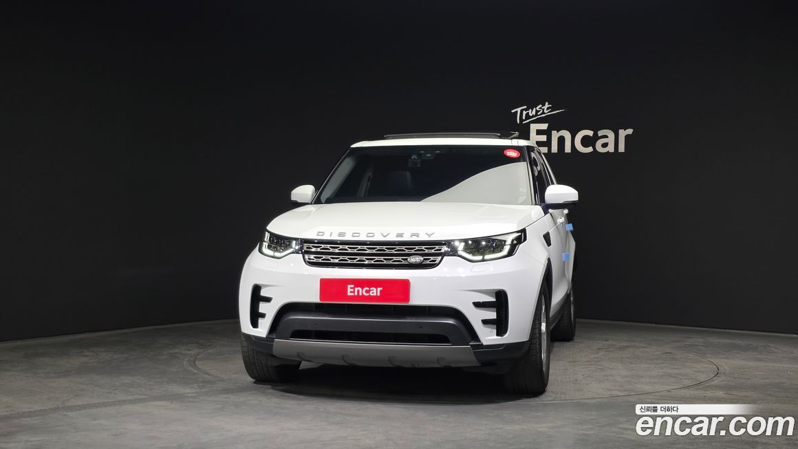 Land Rover Discovery 2019