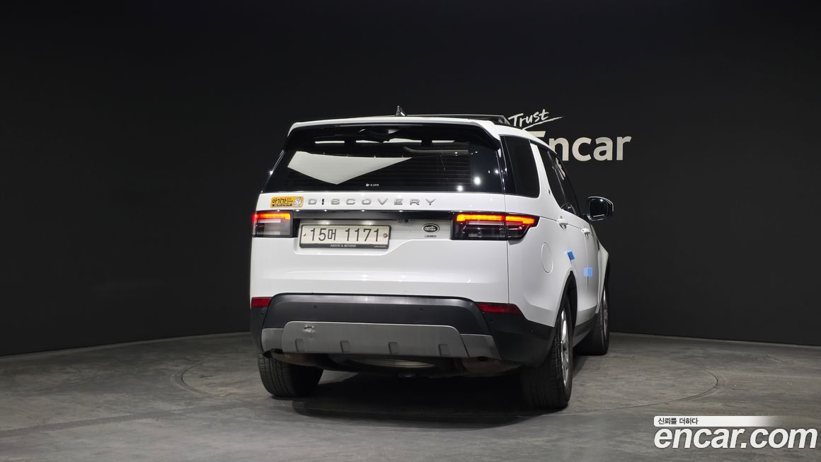 Land Rover Discovery 2019