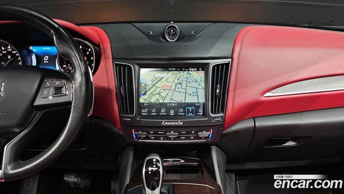 Maserati Levante 2017