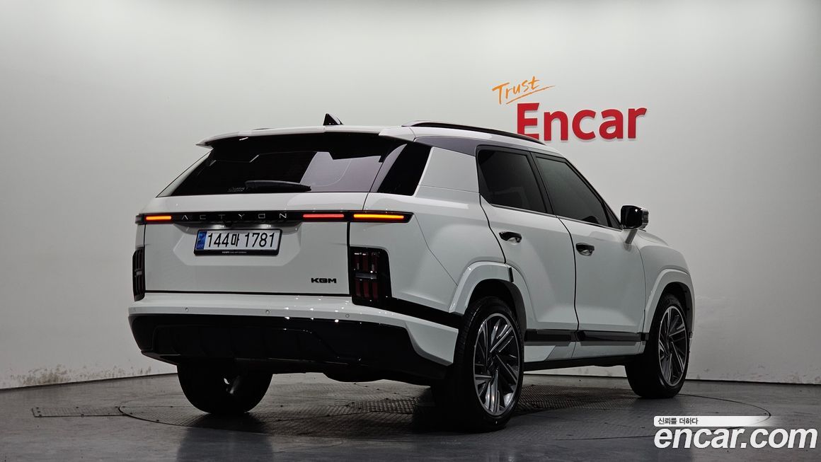 KG_Mobility_Ssangyong Actyon 2025