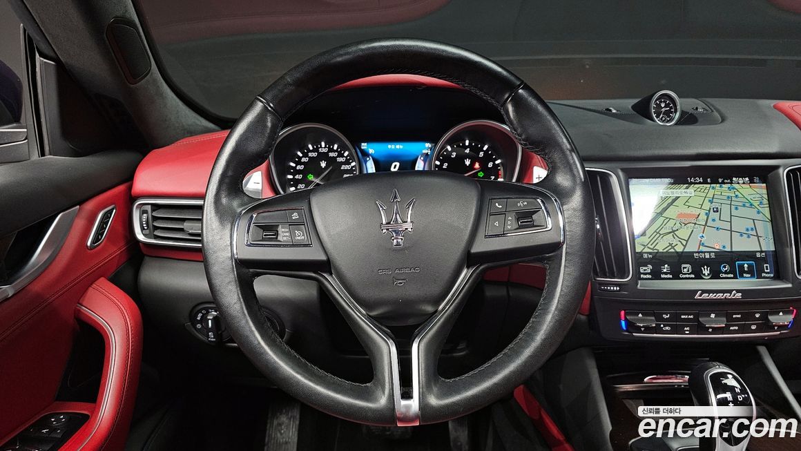 Maserati Levante 2017