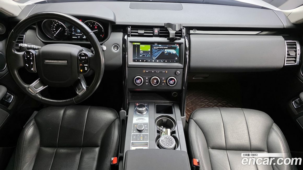 Land Rover Discovery 2019