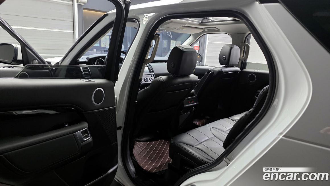 Land Rover Discovery 2019