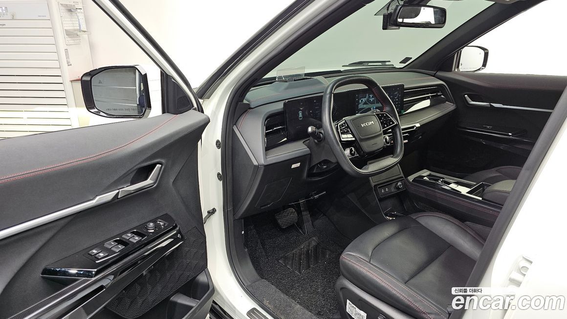 KG_Mobility_Ssangyong Actyon 2025