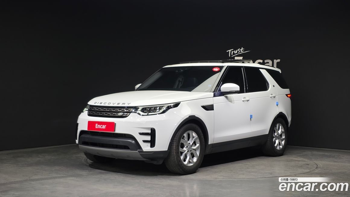 Land Rover Discovery 2019