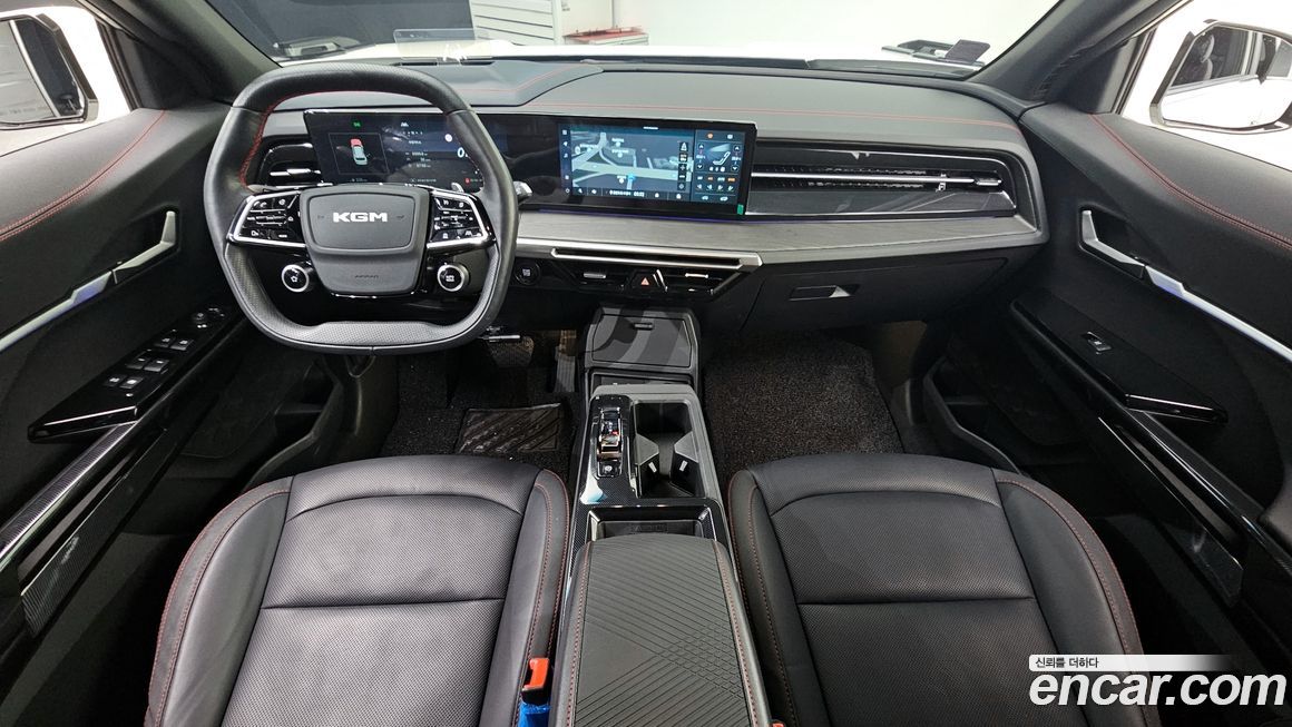 KG_Mobility_Ssangyong Actyon 2025