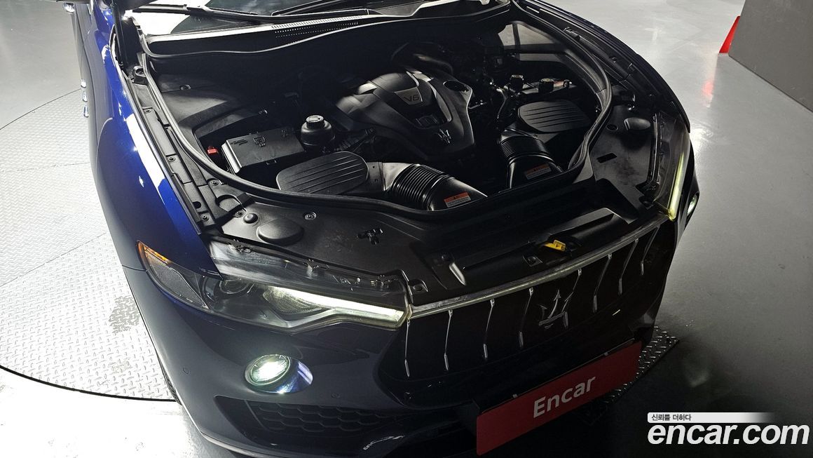 Maserati Levante 2017