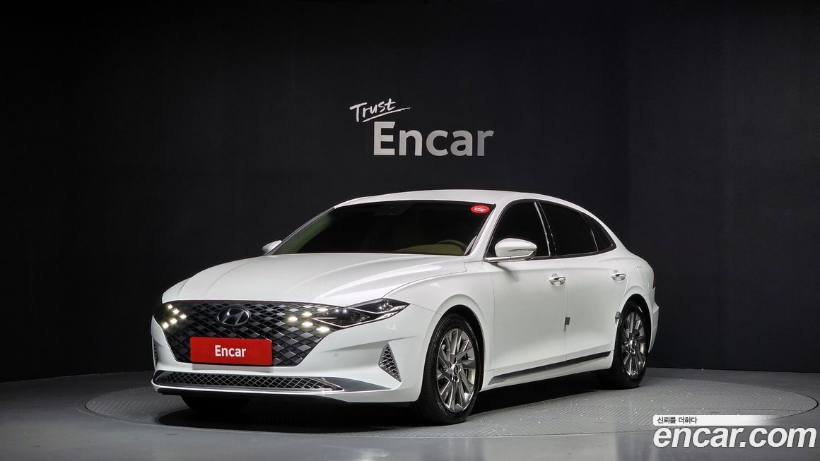Hyundai Grandeur 2020