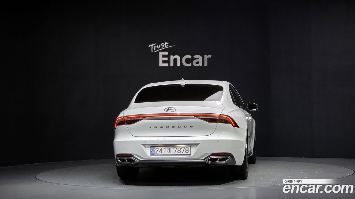 Hyundai Grandeur 2020