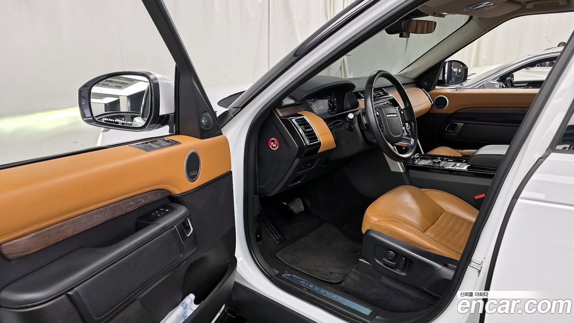Land Rover Discovery 2019