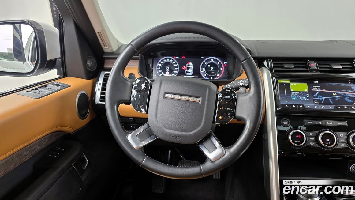 Land Rover Discovery 2019