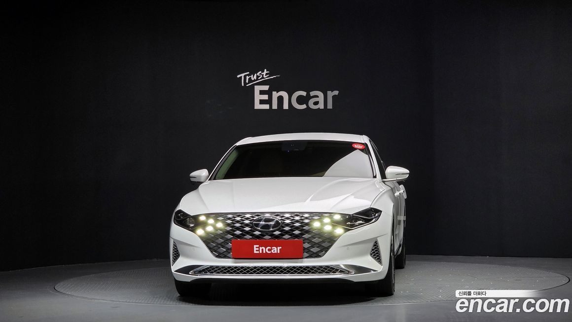 Hyundai Grandeur 2020