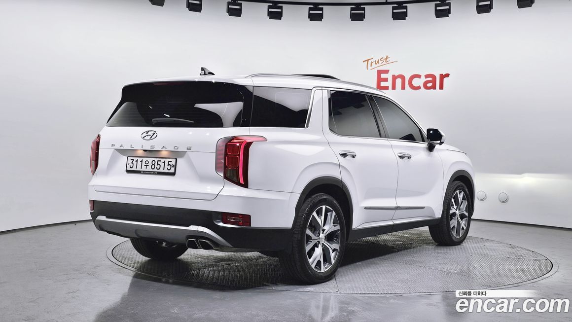 Hyundai Palisade 2021