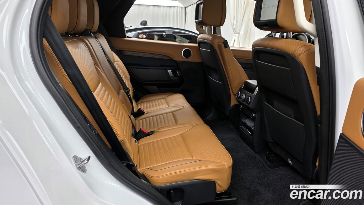 Land Rover Discovery 2019