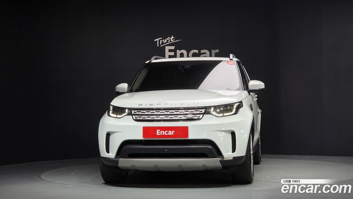 Land Rover Discovery 2019