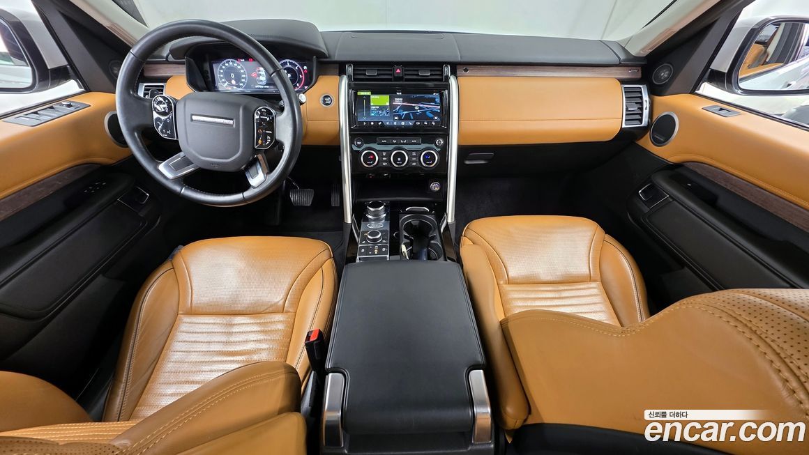 Land Rover Discovery 2019