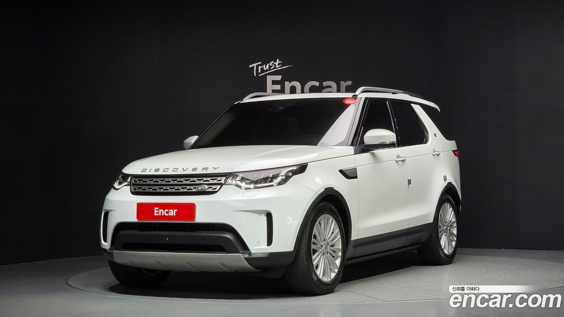 Land Rover Discovery 2019