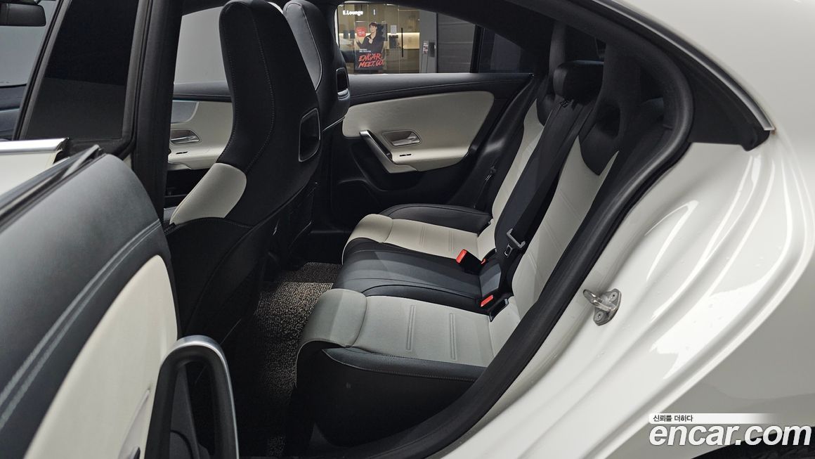 Mercedes-Benz CLA-Class 2020