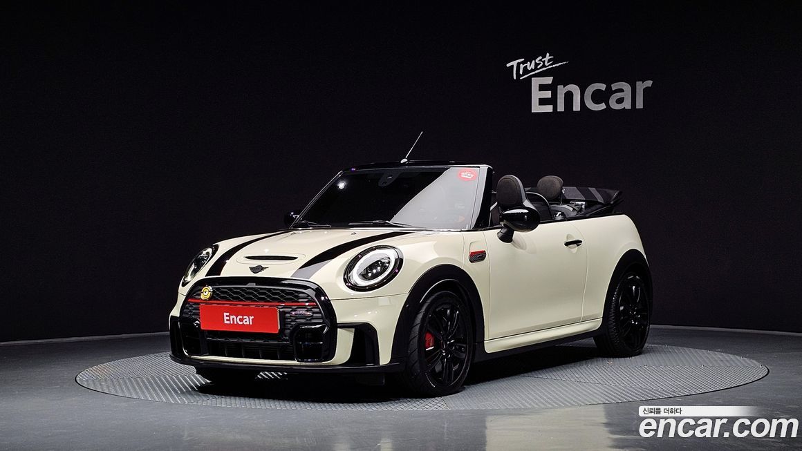 Mini Cooper Convertible 2022