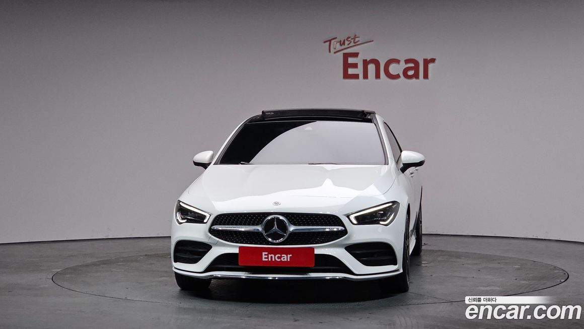 Mercedes-Benz CLA-Class 2020