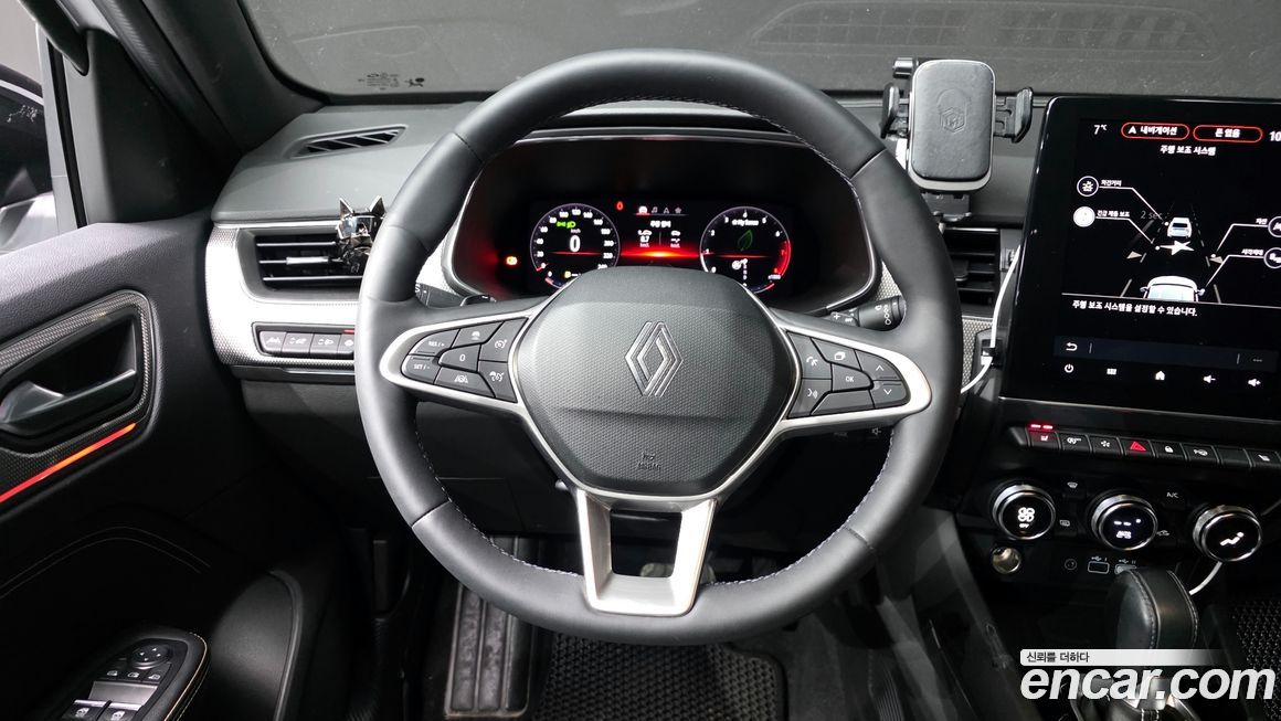 Renault-KoreaSamsung Arkana 2025