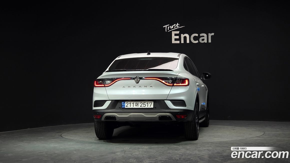 Renault-KoreaSamsung Arkana 2025