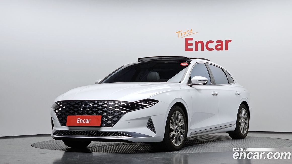 Hyundai Grandeur 2021