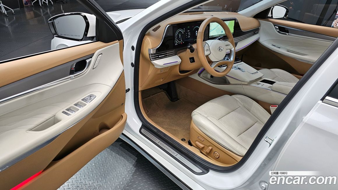 Hyundai Grandeur 2021