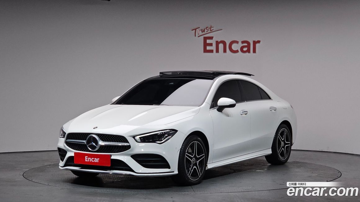Mercedes-Benz CLA-Class 2020