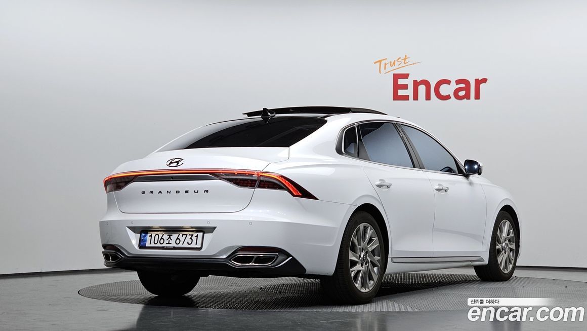 Hyundai Grandeur 2021