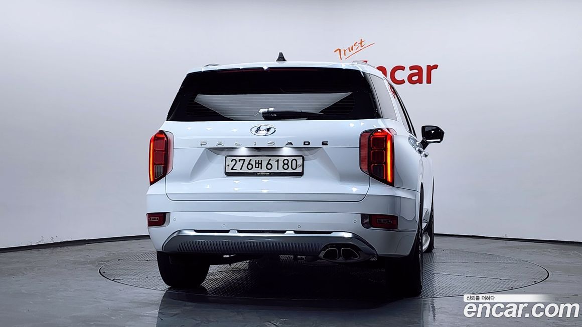 Hyundai Palisade 2021