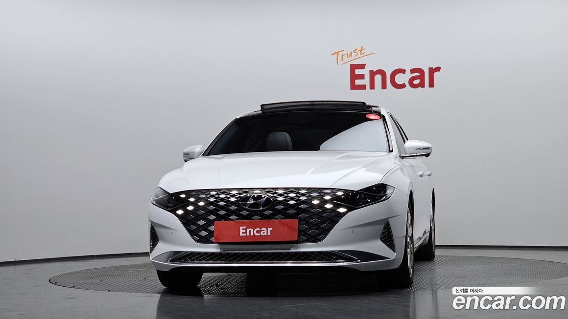 Hyundai Grandeur 2021
