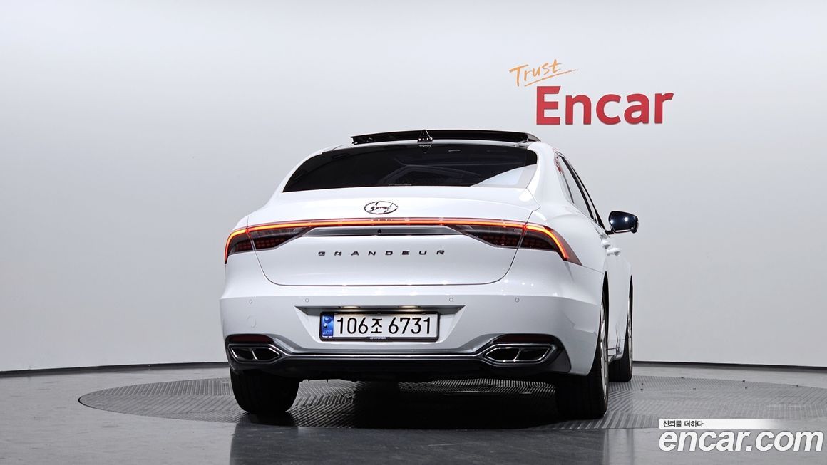 Hyundai Grandeur 2021