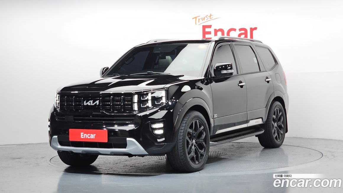 Kia Mohave 2021