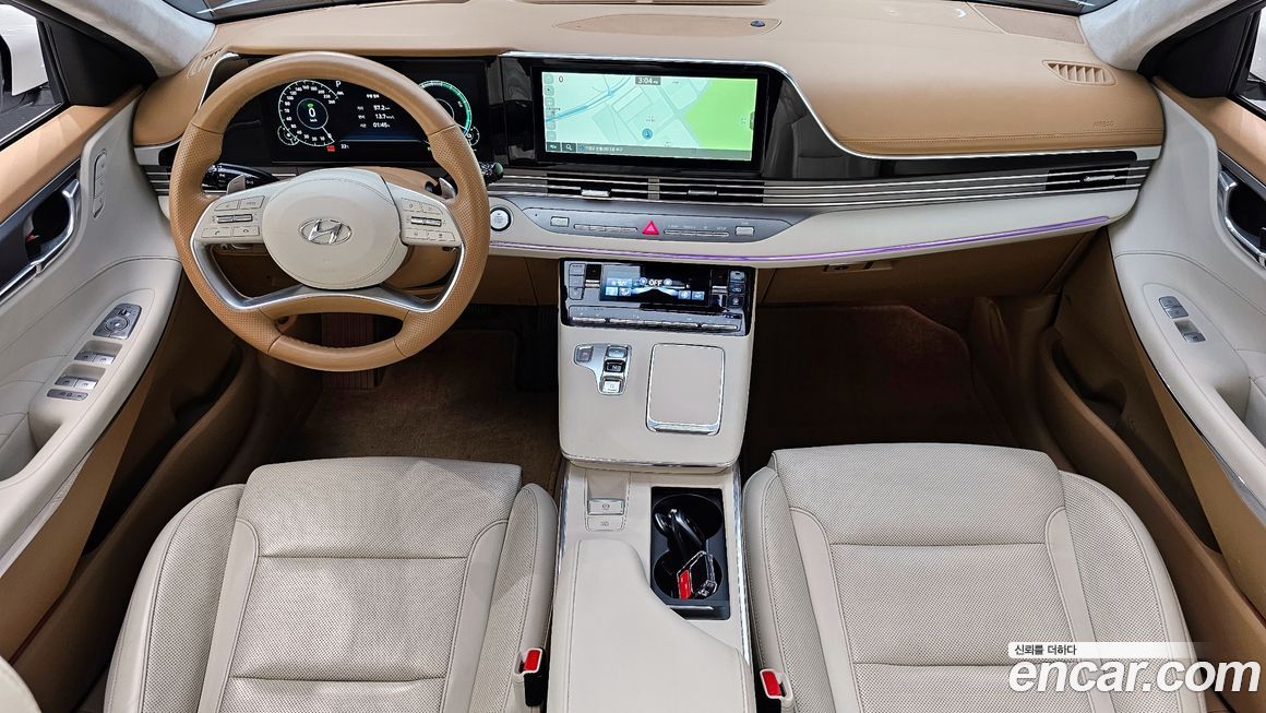 Hyundai Grandeur 2021