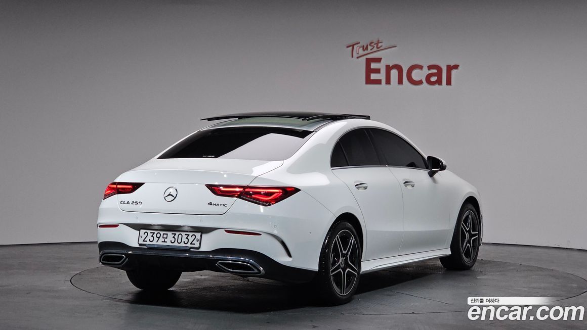 Mercedes-Benz CLA-Class 2020