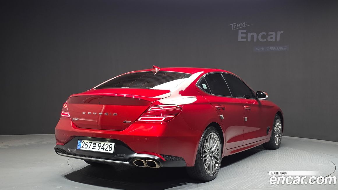 Genesis G70 2022