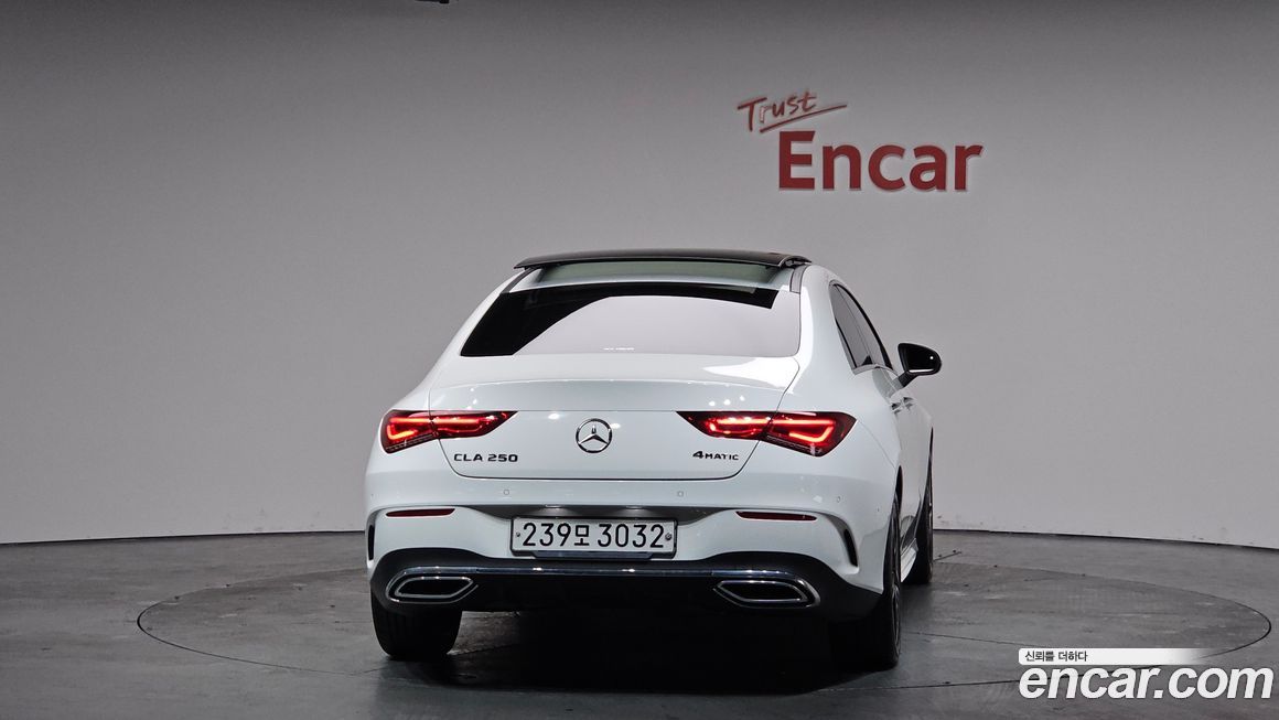 Mercedes-Benz CLA-Class 2020