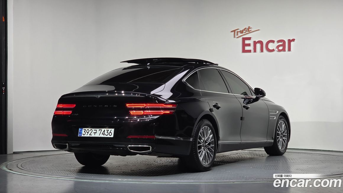 Genesis G80 2021