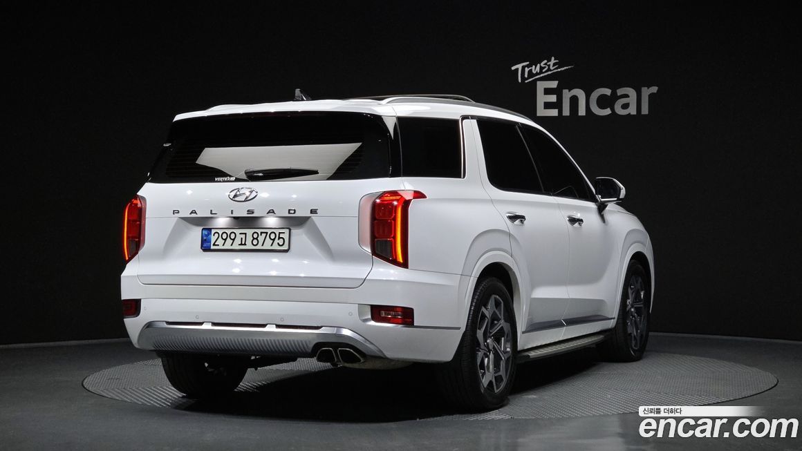 Hyundai Palisade 2021