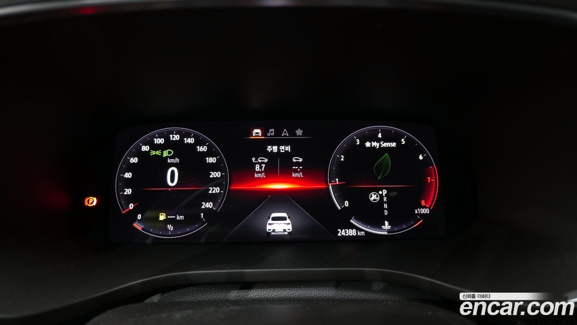 Renault-KoreaSamsung Arkana 2025