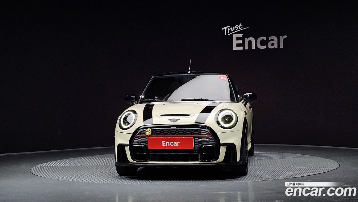 Mini Cooper Convertible 2022