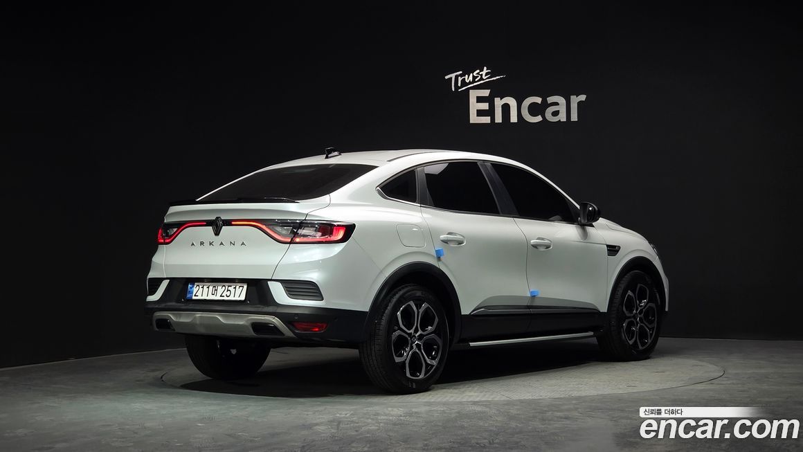 Renault-KoreaSamsung Arkana 2025