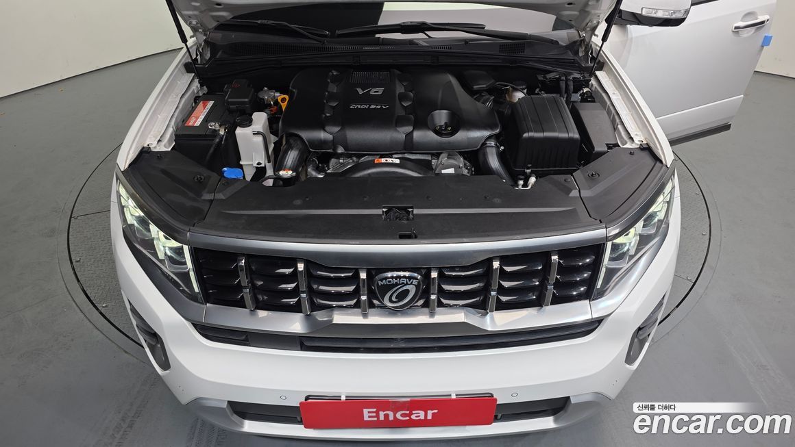 Kia Mohave 2021
